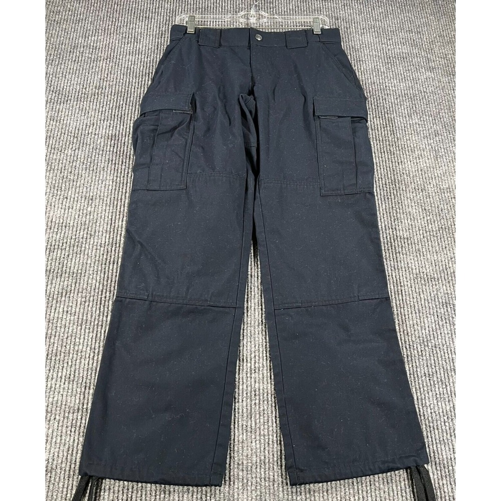 5.11 Tactical Pants Womens Size 4 Blue Cargo Pockets Military Police Security